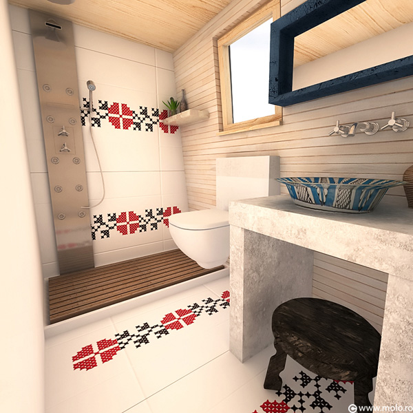 Small cottage - Bathroom